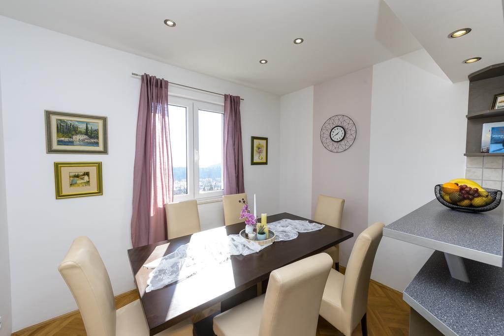 Apartment Kulisic Mlini Bagian luar foto