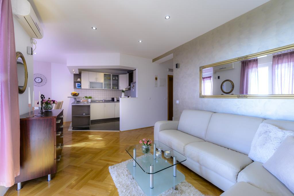 Apartment Kulisic Mlini Bagian luar foto