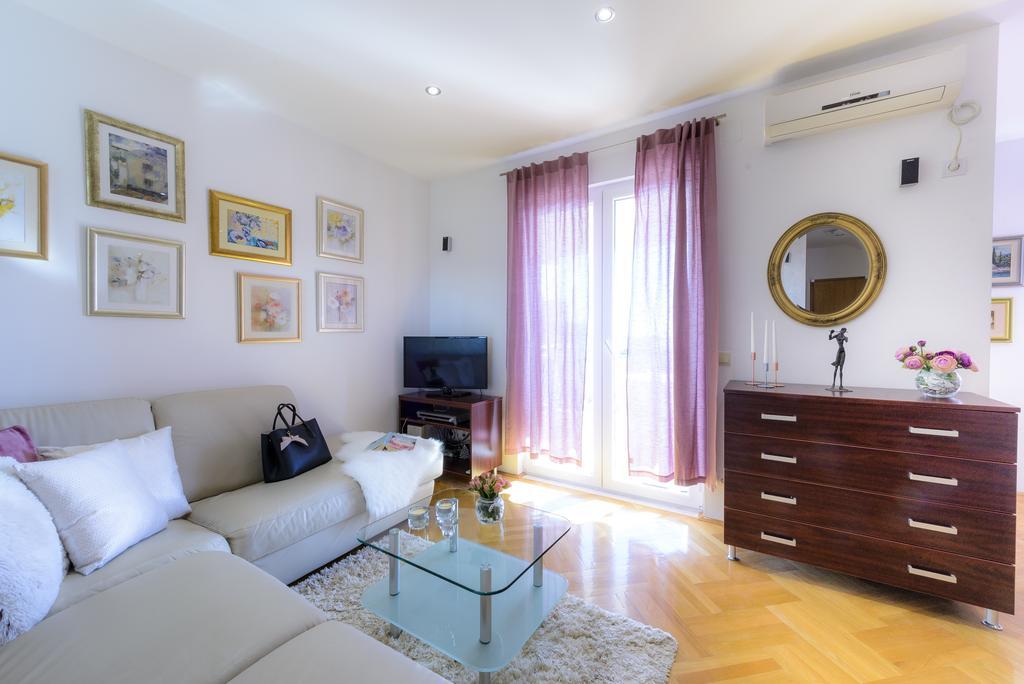 Apartment Kulisic Mlini Bagian luar foto