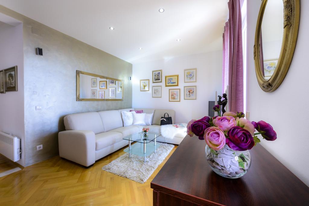Apartment Kulisic Mlini Bagian luar foto