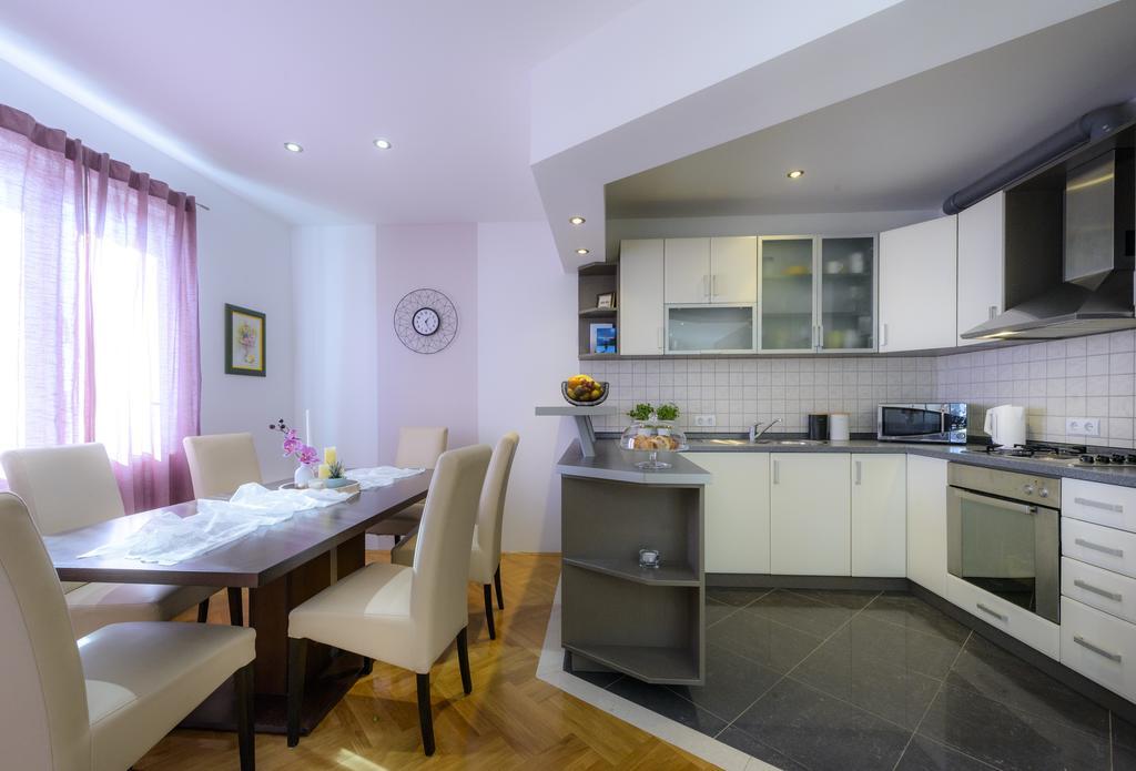 Apartment Kulisic Mlini Bagian luar foto