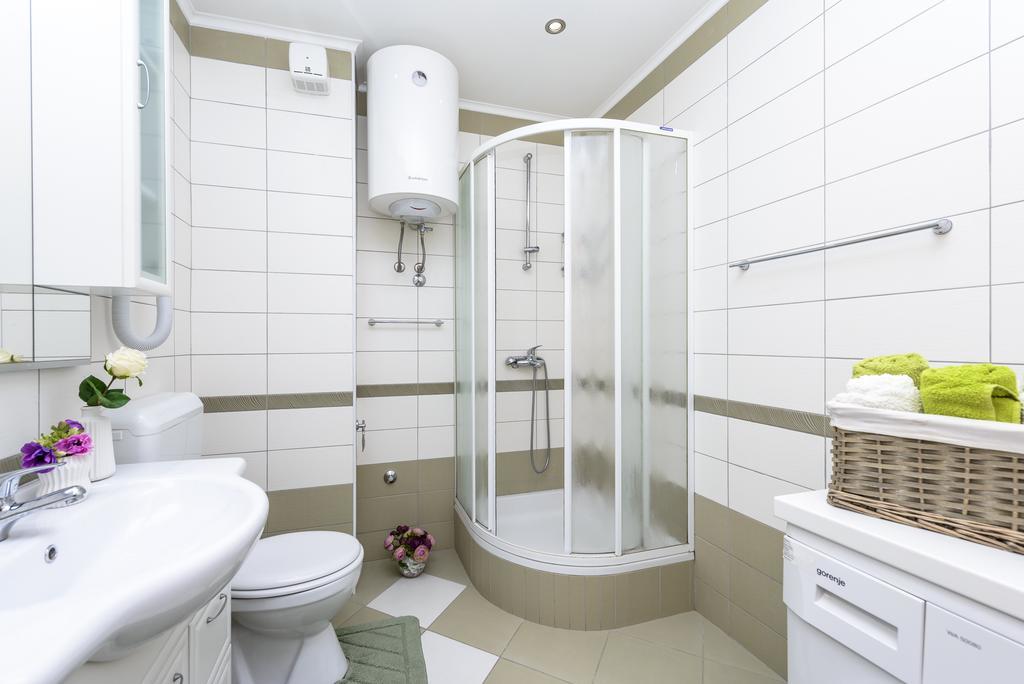 Apartment Kulisic Mlini Bagian luar foto