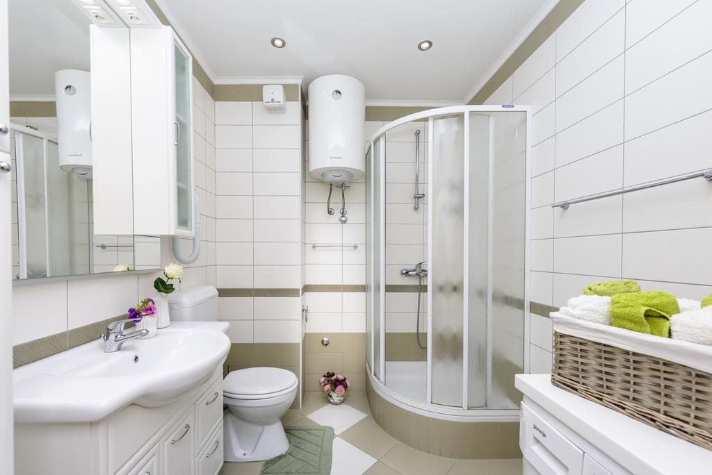 Apartment Kulisic Mlini Bagian luar foto